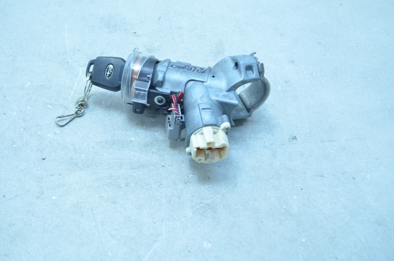 10-14 SUBARU LEGACY IGNITION SWITCH LOCK W KEY OEM
