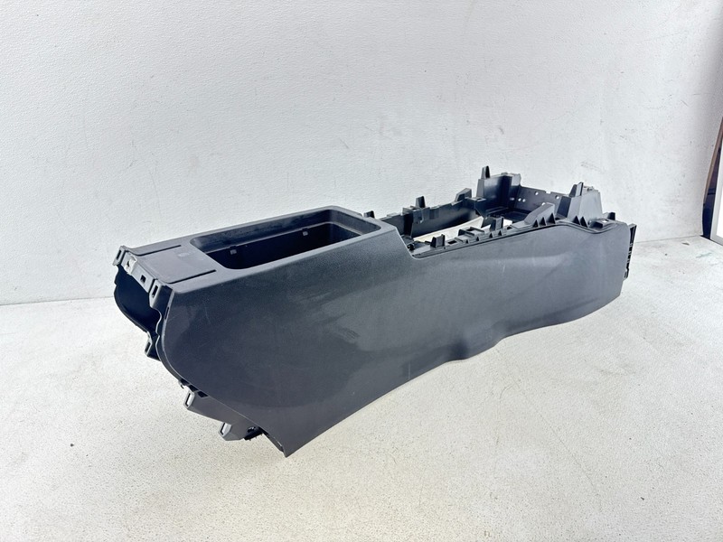 2019-2024 Nissan Altima Front Floor Center Console Leather Black OEM