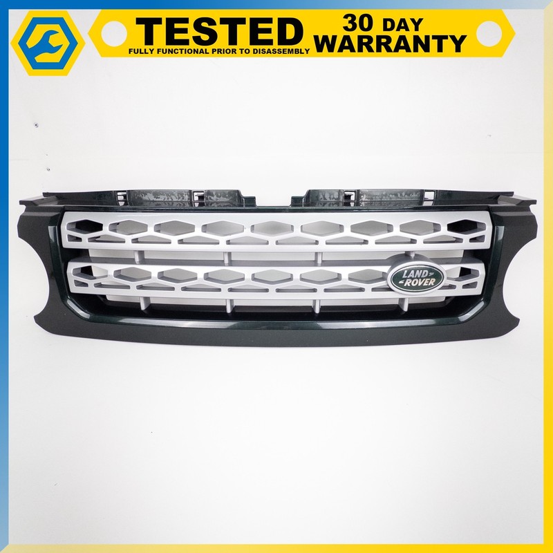 10-13 LAND ROVER L319 LR4 RADIATOR GRILLE GRILL MESH GREEN OEM