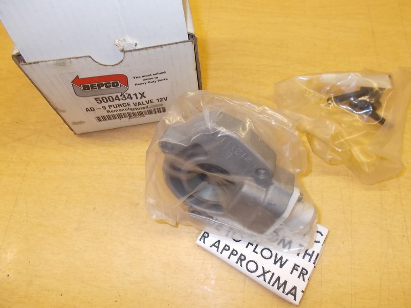 NEW Bepco 5004341X AD-9 Purge Valve*FREE SHIPPING*