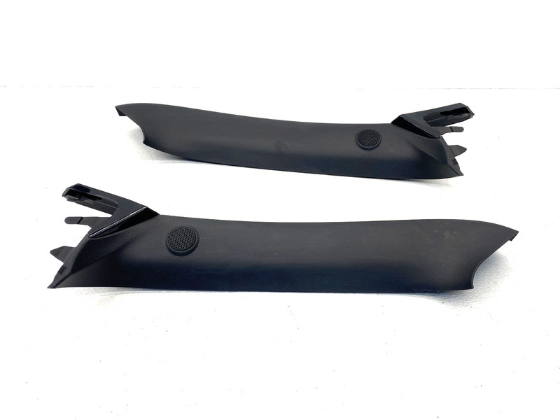 16-19 MAZDA MX-5 MIATA LEFT AND RIGHT A PILLAR TRIM COVER OEM #A0.43