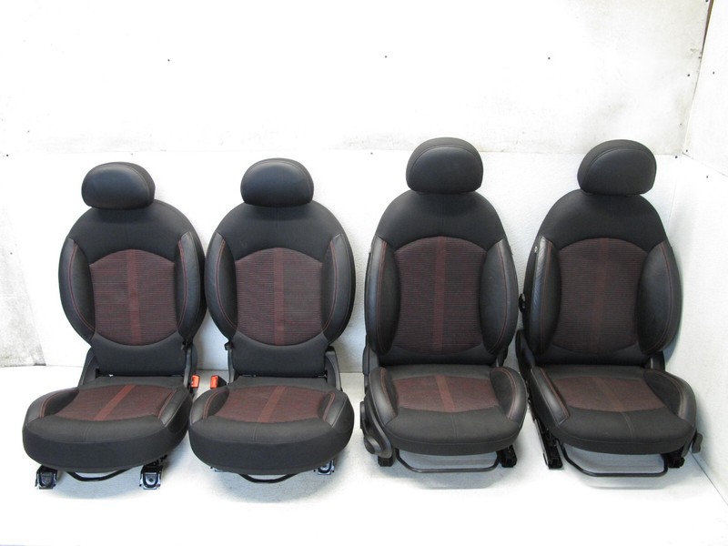 11-16 MINI COOPER S COUNTRYMAN R60 SEAT SET FRONT REAR LEFT RIGHT OEM 011124