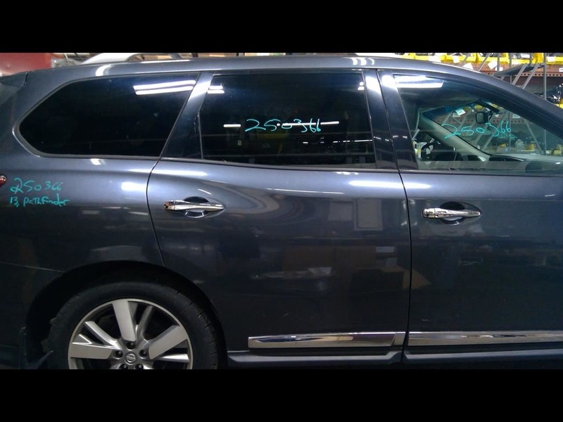 Passenger Rear Side Door Electric Sl And Platinum Fits 13 PATHFINDER 1666043