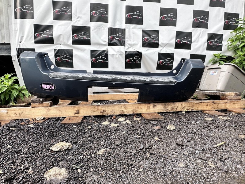 2005 2006 2007 NISSAN PATHFINDER REAR BUMPER COVER GREEN BLUE METALLIC (B25) OEM