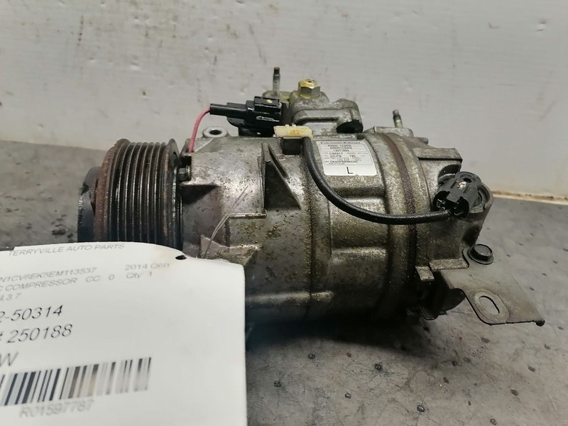 Air Conditioner AC Compressor VQ37VHR Fits 09-19 370Z 1597787