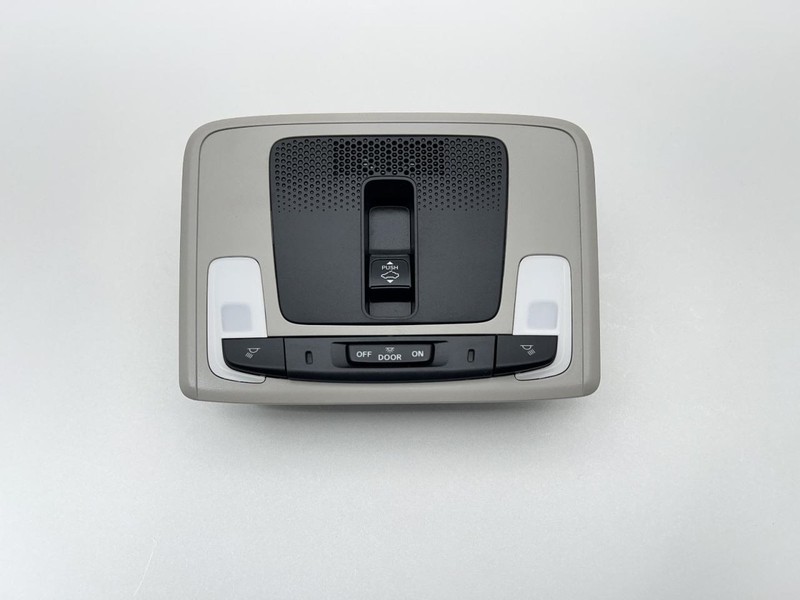 2023-24 HONDA HR-V FRONT ROOF CONSOLE W/SUNROOF BLACK TC:-V-N AWD 17K EX-L 62055