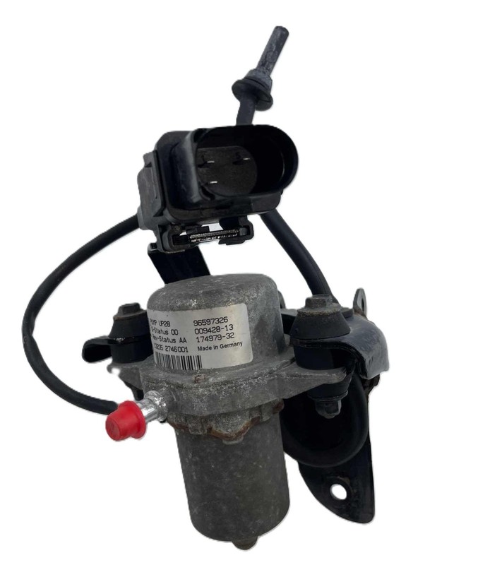 2012-2020 Chevrolet Sonic Brake Booster Auxillary Vacuum Pump W/ Hose OEM