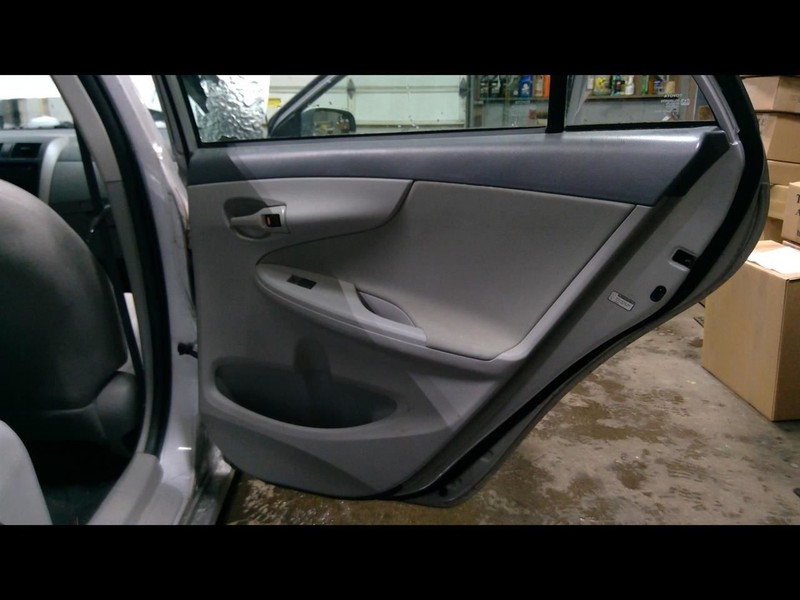 2009 COROLLA Passenger Right Rear Door Trim Panel Rear 1540005