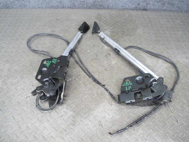 2006-2010 BMW E64 CONVERTIBLE TOP ROOF LEFT & RIGHT LOCK LATCH CYLINDER SET