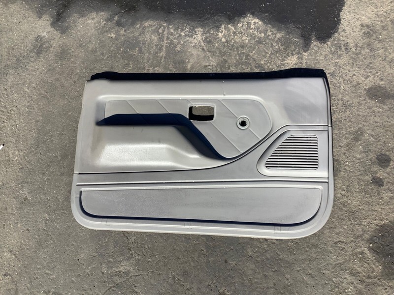93-97 Honda Passport Left Front Door Panel Manual Windows Gray OEM