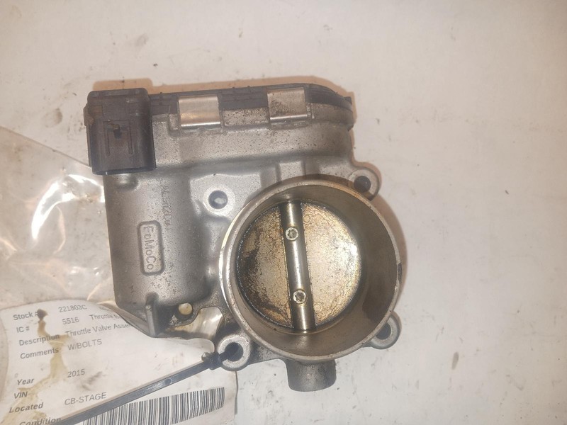 14-'20 FORD FUSION Throttle Body Assembly 2.0L turbo OEM 1 Year Warranty!