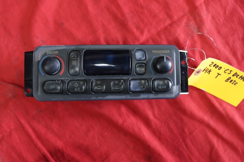 97-04 Corvette C5 Electronic A/C AC Climate Control OEM 09380441 *USED*
