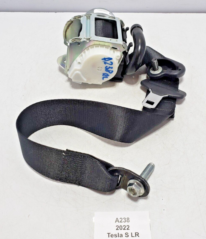 ✅ 2021-2023 OEM Tesla Model S Rear Left Driver Side Seatbelt Seat Belt Retractor