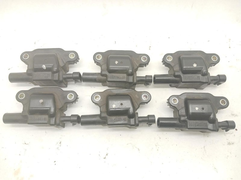 14-'24 CHEVROLET SILVERADO 1500 4.3L Set of 6 Ignition Coils OEM 6 Month Wnty!