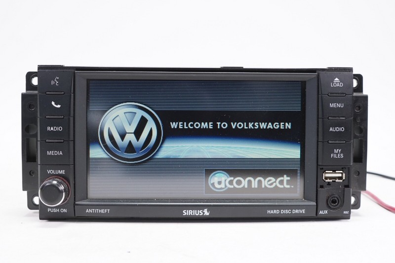 VOLKSWAGEN ROUTAN Radio CD Info Display Unit OEM 2011 - 2014