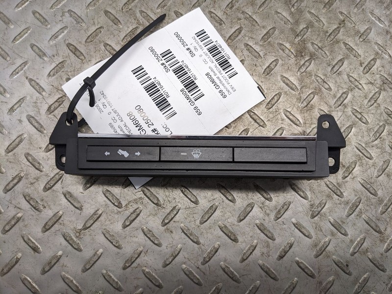 2007-2010 Escalade Suburban Pedal Adjustment and Heated Washer Nozzle 1164874