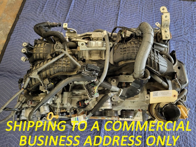Used Oem Subaru Engine Motor for 2023 Ascent 2.4L AWD 30k Miles