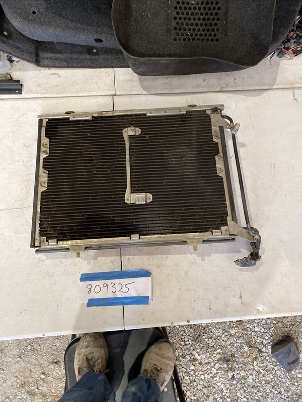 98-03 MERCEDES CLK55 W208 COUPE AMG AC A/C CONDENSER OEM