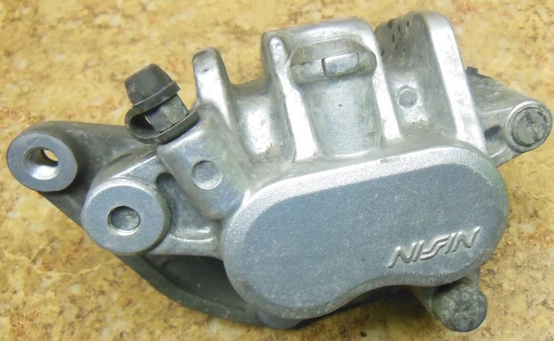 2005 Suzuki AN650 Burgman AN 650 Scooter Left Front Disk Brake Caliper OEM 05