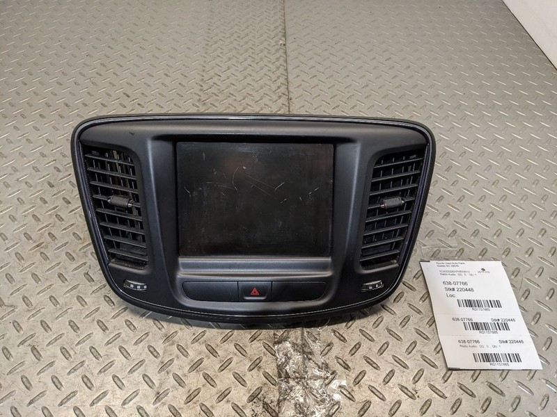 Audio Equipment Radio Receiver 8.4" Display With Navigation Fits 15 200 1157865