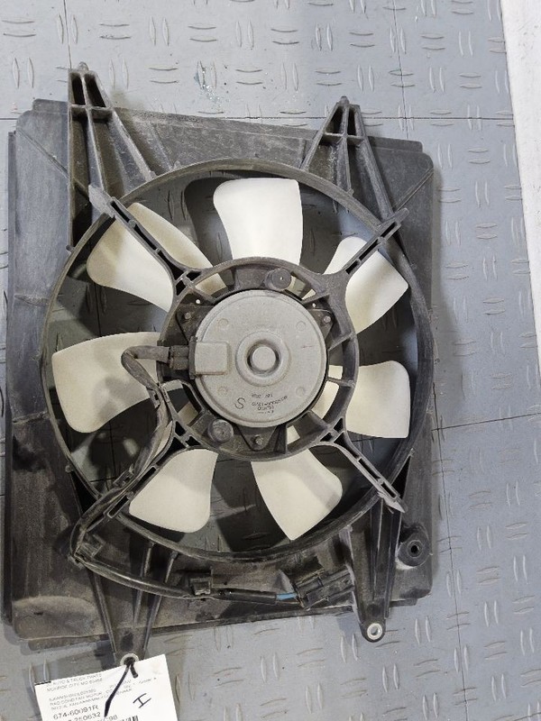 2012-2014 Honda CR-V Cooling Fan Motor Assembly RH fits Condenser 2.4L