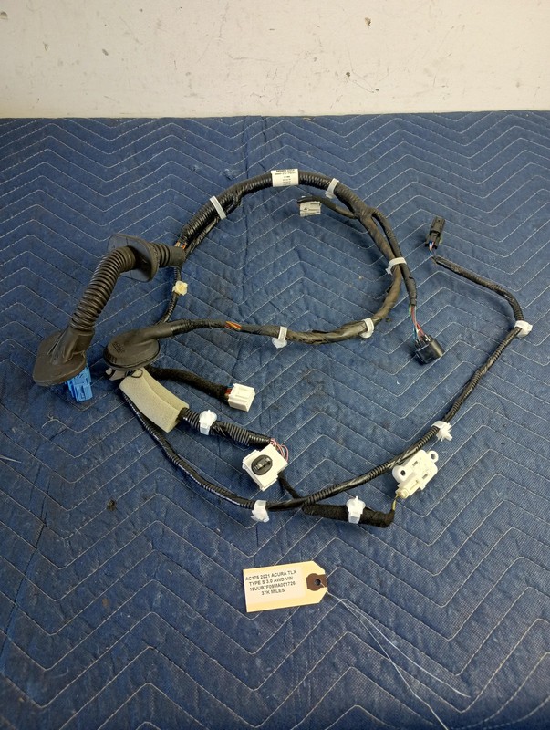 2021-2023 Acura TLX S Right Passenger Front Door Wiring Harness OEM 32752-TGZ