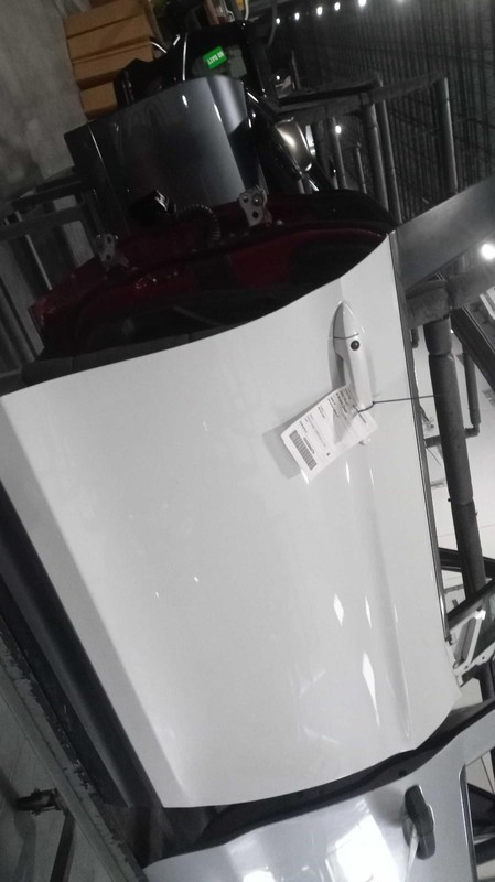 2021 Honda Pilot Right Door White, Good Condition, Minor Gouge, 4DR SUV