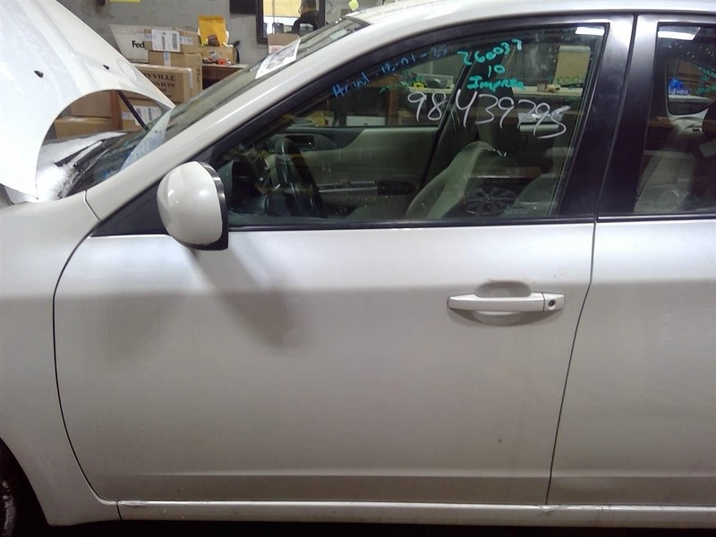 Driver Front Door Electric Without Turbo Fits 08-11 IMPREZA 1749369