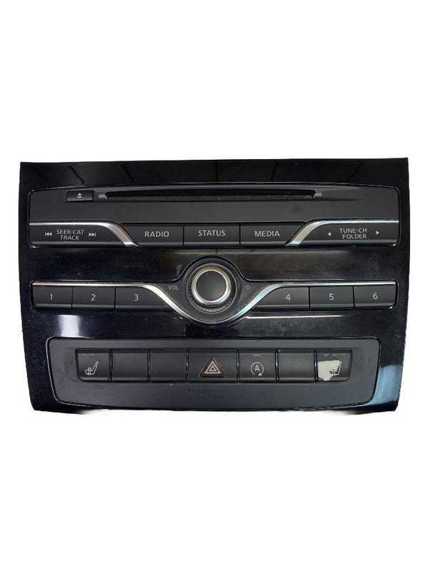 Infiniti QX30 radio am fm 2018 instrument control panel assy OEM 283955DA0A