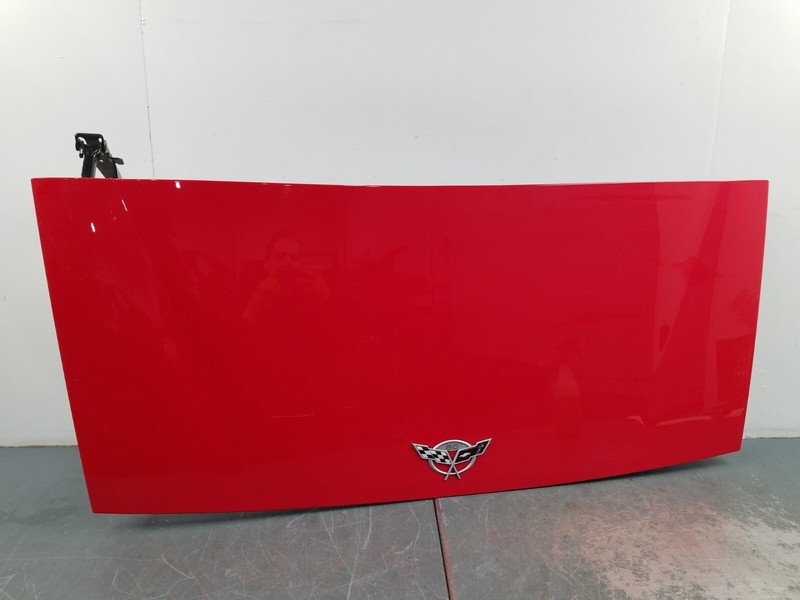 2003 01 02 03 04 Chevy Corvette C5 Z06 Trunk Deck Lid - Damage #8617 J5