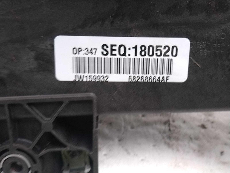 2018 Jeep Wrangler Automatic Transmission Shift Lever Assembly Red 82K Miles