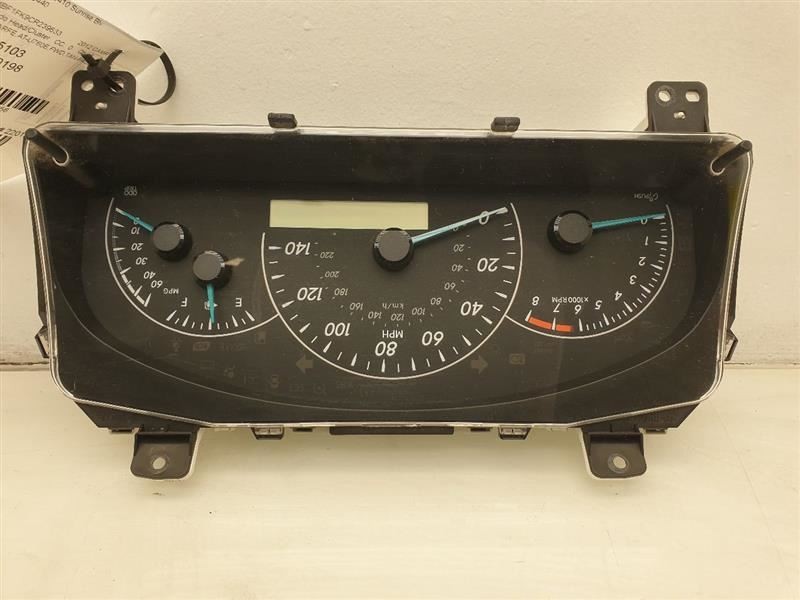 2012 TOYOTA CAMRY V4 SPEEDOMETER CLUSTER