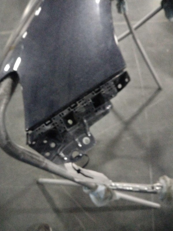 Subaru WRX 2015 Left Fender GREY 191641 9869