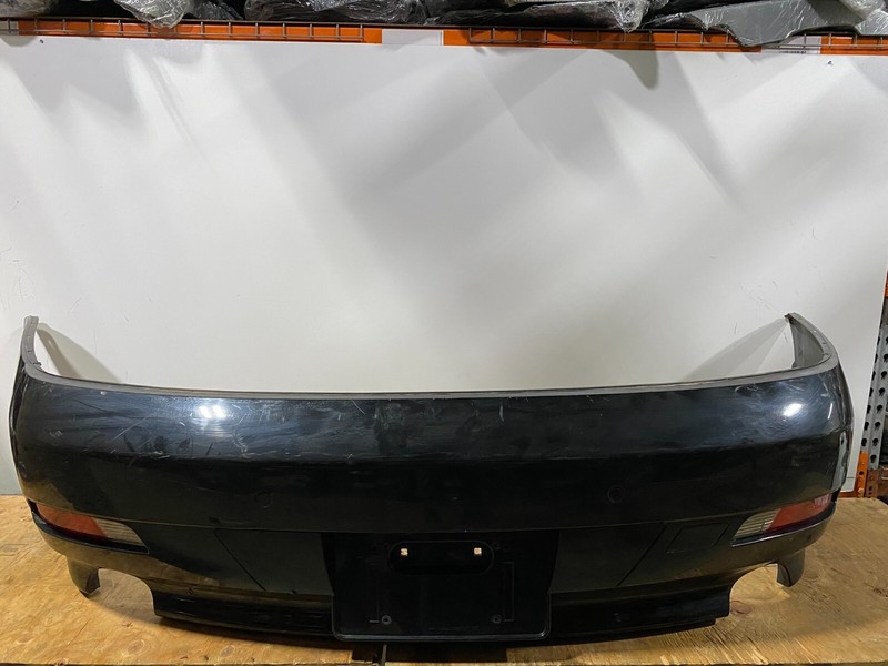 2004 to 2007 BMW 6-Series Rear Bumper Cover With Sensors Holes L1340