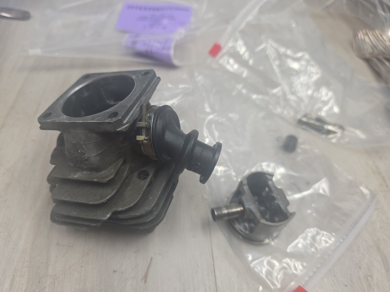 Stihl ms 260 Piston Cylinder 140psi Tested 45mmchainsaw part only