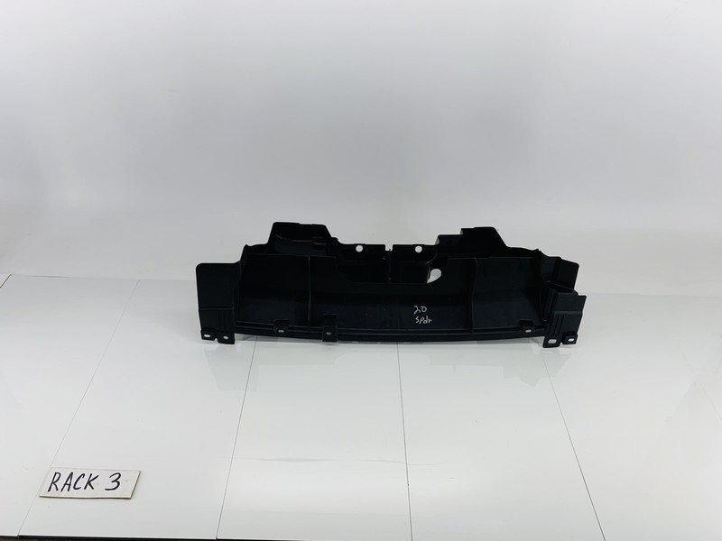 17-20 FIAT 124 SPIDER ABARTH FRONT ENGINE RADIATOR SUPPORT AIR GUIDE DUCT OEM