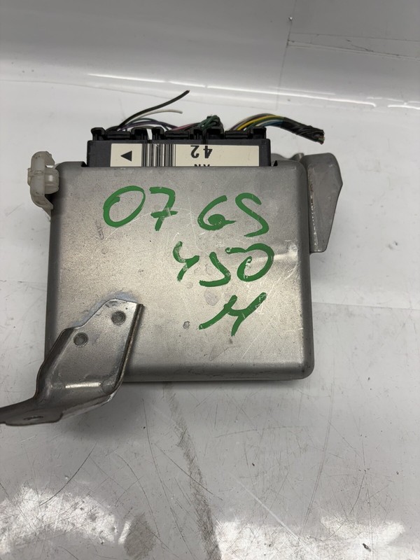 Used Active Suspension Control Module fits: 2007Lexus gs450h Suspension s