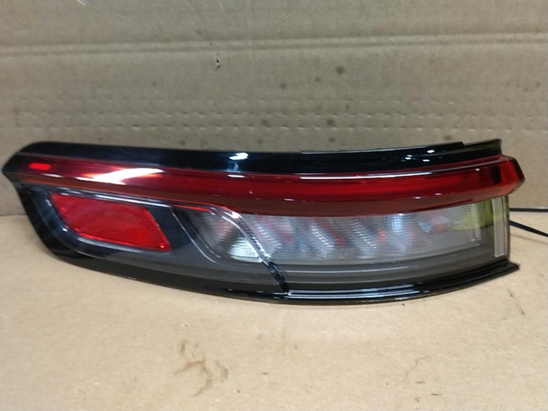 2022 Jeep Grand Cherokee Left Tail Light Assembly White 720188 41K Miles