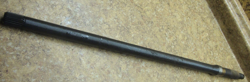 1986 Kawasaki Bayou ATV KLF 300 KLF300 4Wheeler Right Rear Axle Shaft Spline G8