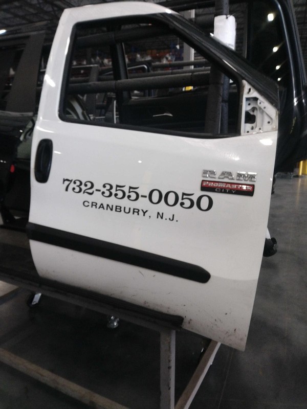 2022 RAM ProMaster City Right Door White 684400 Good Condition 4DR Van