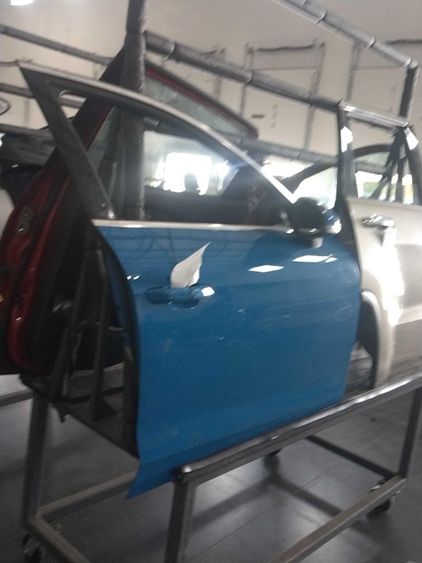 Audi A4 2020 Right Front Door BLUE 7634344 4192