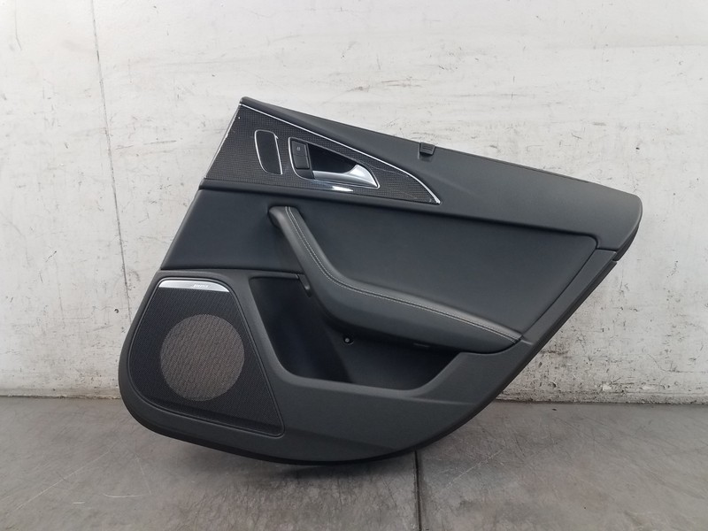 2014 Audi S6 Quattro C7 Right Rear Passenger Door Panel #1779 Q3