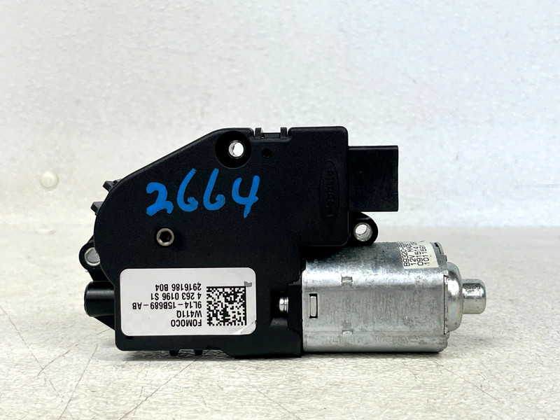 ⭐2009-2017 LINCOLN NAVIGATOR SUNROOF MOONROOF WINDOW MOTOR ASSEMBLY OEM LOT2664