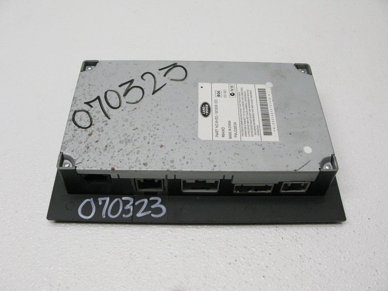 09-11 JAGUAR X250 XF XFR RADIO AUDIO AMPLIFIER MODULE UNIT OEM 070323