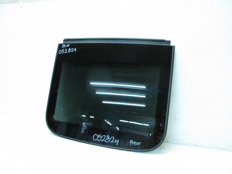 07-16 MINI COOPER S R55 R56 R60 PANORAMIC SUNROOF SUN ROOF GLASS REAR OEM 052824