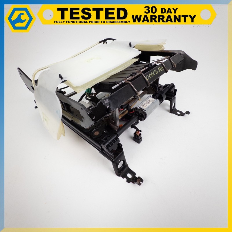 05-07 CHEVROLET CORVETTE C6 FRONT LEFT LOWER SEAT TRACK RAIL FRAME ASSEMBLY OEM