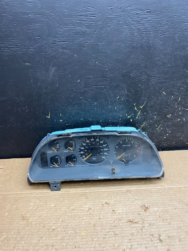 1990 to 1992 Ford Probe Speedometer Cluster W3107 PS