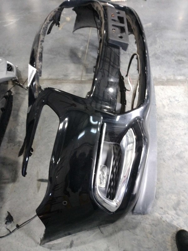 2019 INFINITI QX60 Black Front Bumper Assembly OEM Used 91000 Miles NJ25-16534