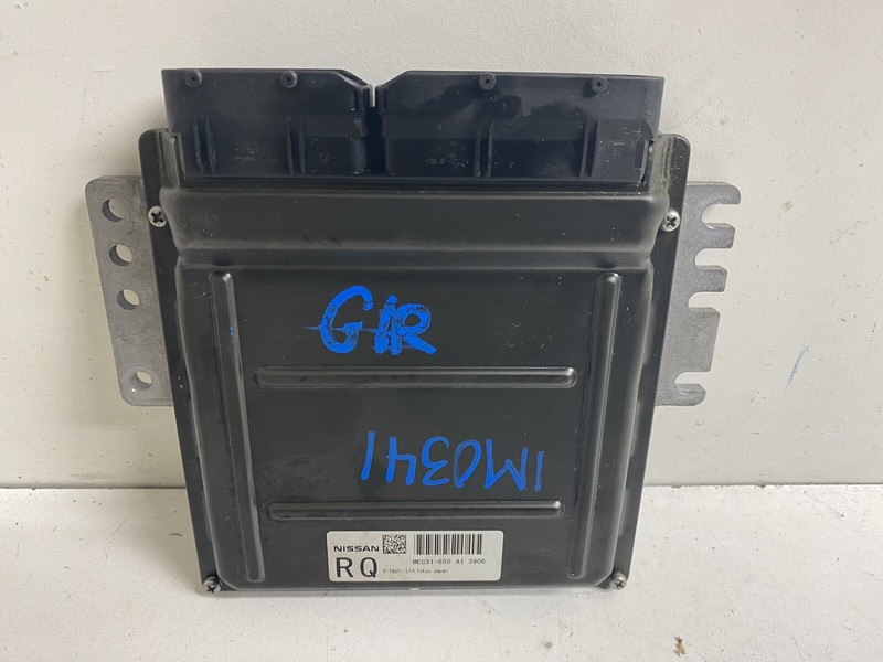 2004 Nissan 350z thru 9/03 Convertible Auto Engine Computer Module Ecu Ecm Pcu