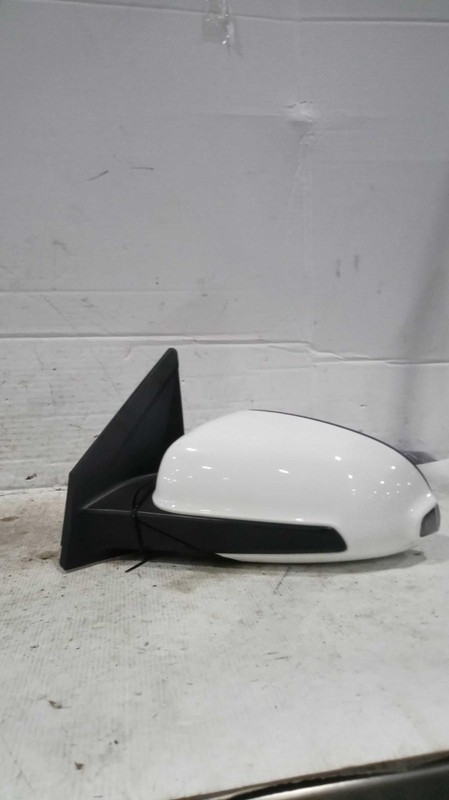 2022 Hyundai Kona Left Door Mirror White 666192 34K Miles Non-OEM